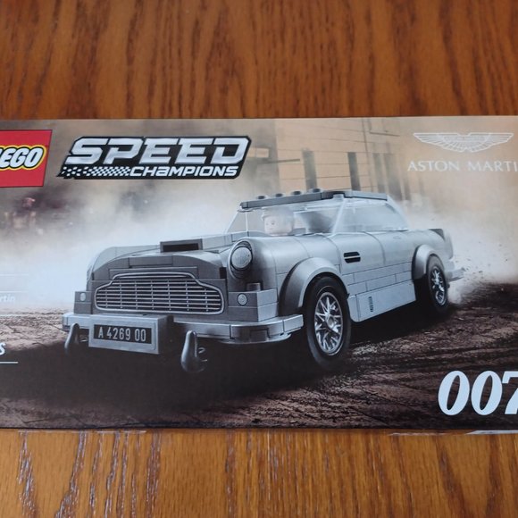 Lego 76911 Speed Champions 007 Aston Martin DB5 James Bond NEW - Picture 2 of 3